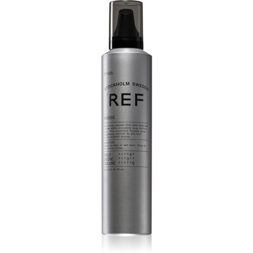 REF Styling luksuzna pjena za volumen za dugotrajno učvr&amp;scaron;ćivanje 250 ml Slike