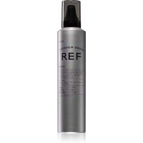 REF Styling luksuzna pjena za volumen za dugotrajno učvršćivanje 250 ml