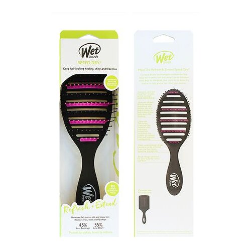 Wet Brush Speed Dry Charcoal infused četka za sve tipove kose 1 kom Cijene