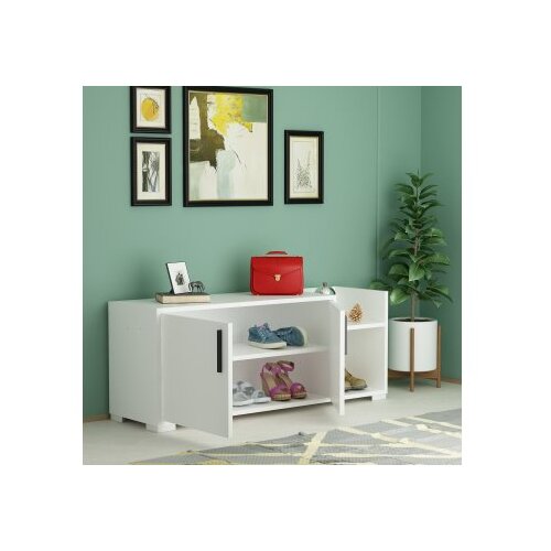 Hanah home cipelarnik sunrise white Cene