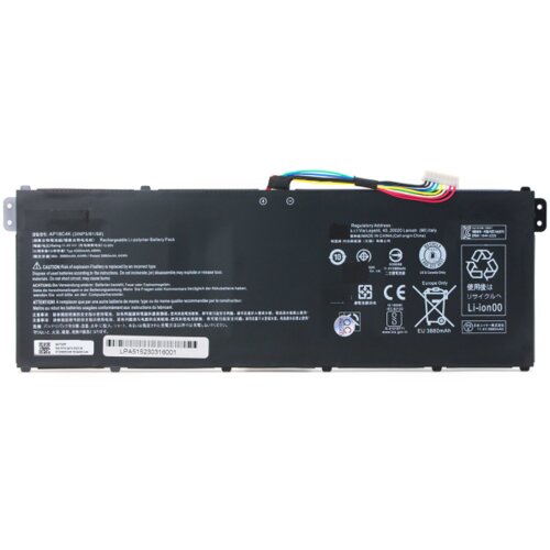 Baterija za laptop acer A515 11.4V 4200mAh 48W Slike