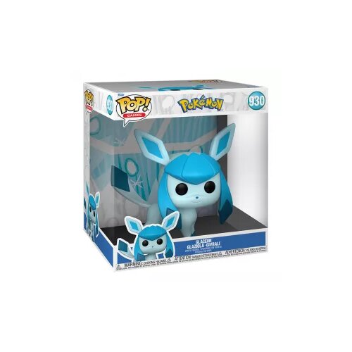 Funko POP! Jumbo: Pokemon Figura Glaceon Cene