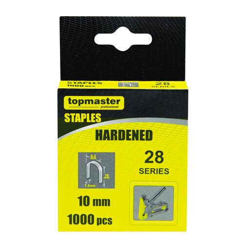 Topmaster TMP 493201 Municija za heftalicu u obliku U, 10mm, 1000komada Cene