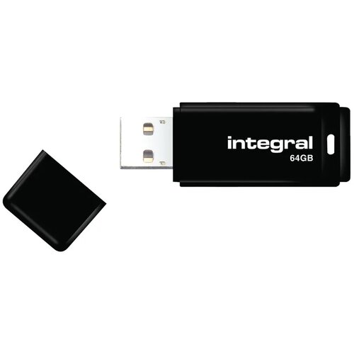 Integral USB ključ Black, 64 GB Cene
