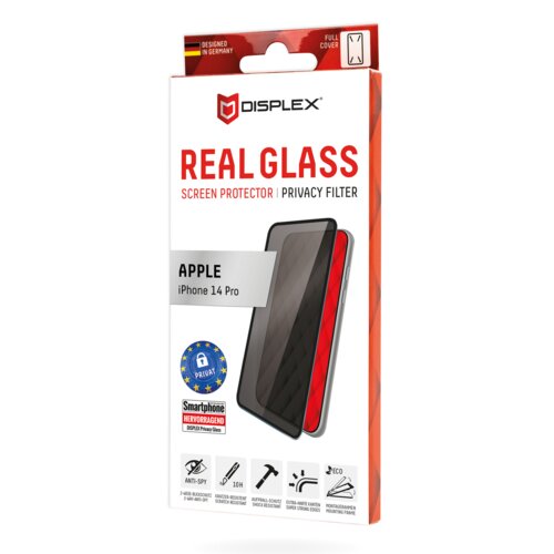DISPLEX 01707 Zaštita za ekran i poleđinu mobitela Prozirna zaštita za zaslon Apple 1 kom Cene