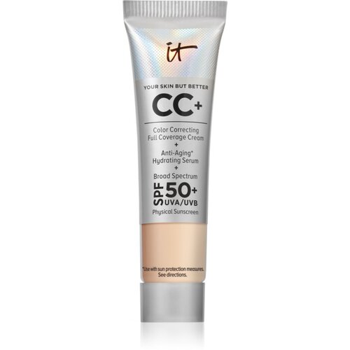 IT Cosmetics Your Skin But Better CC+ Mini CC krema SPF 50+ odtenek Light 12 ml Slike