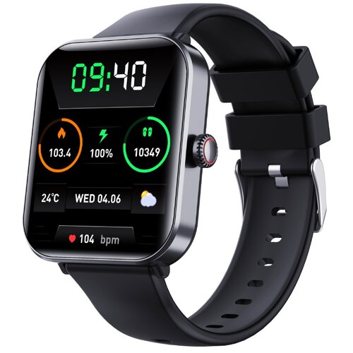 INF Pametna ura za iOS in Android z Bluetooth klici in IP67 Black, (5000506153) Slike