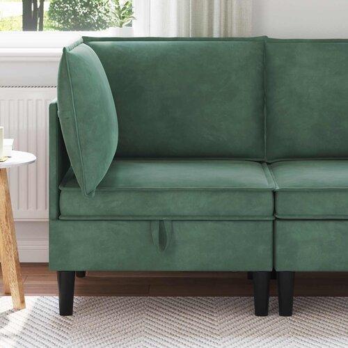 SOFA s pohranom Morska zelena Bar&amp;scaron;un Slike