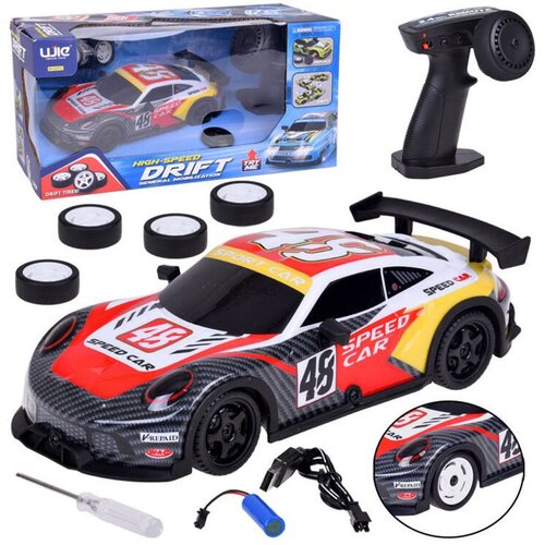 Drift Car Super Racing Auto na daljinsko upravljanje RC0699 Slike