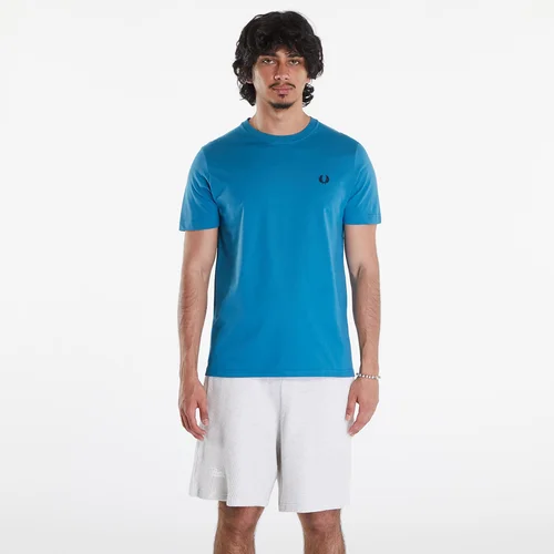 Fred Perry Crew Neck T-Shirt Ocean/ Navy