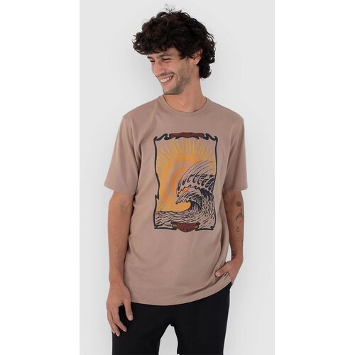 Hurley H2O Dri Wave Mandala T-shirt bristlecone htr Slike