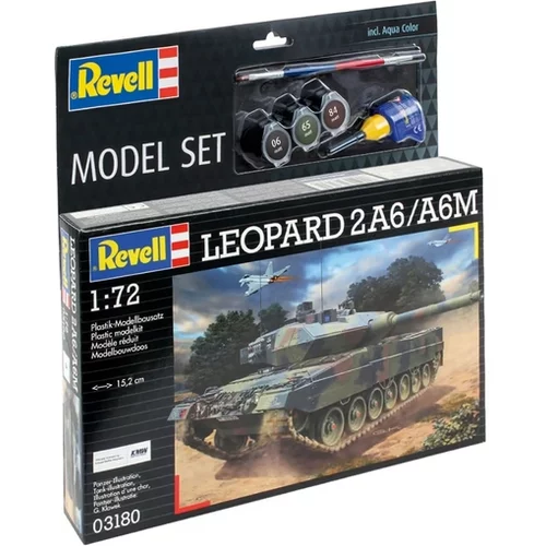 Revell model set Leopard 2A6/A6M - 6050