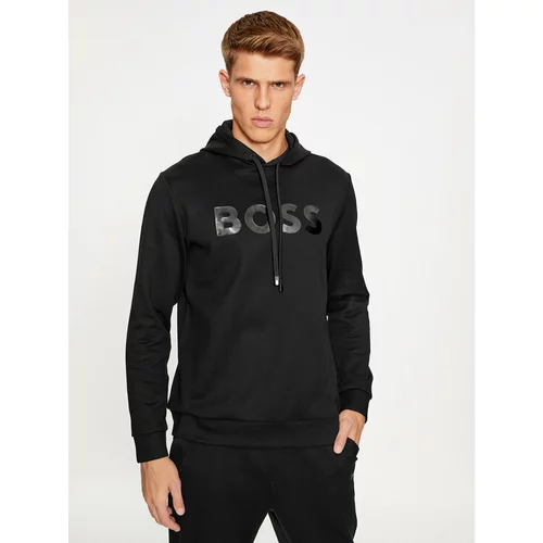 Boss Jopa Scoody Mirror 50501222 Črna Relaxed Fit