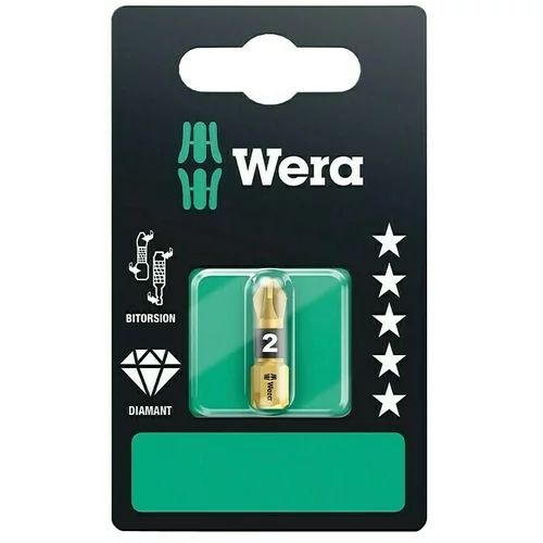 Wera premium plus set dijamantnih bitova 855/1 bdc (pz 2, 25 mm)