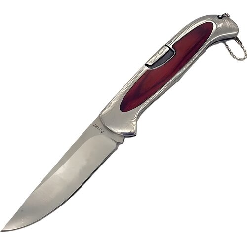 IZMAEL Outdoor preklopni nož A3127 - Crvena/Srebrna Cene