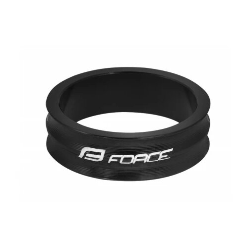 Force Podloška A-HEAD viljuške, anodizirana, 1 1/8'' 10mm Aluminijum, crni Cene