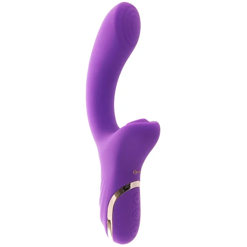 SuperLove G-Play Squirt Trainer Suction Rabbit Vibrator Purple