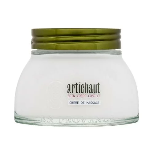 L'occitane Artichaut Massage Cream hidratantna i učvršćujuća anticelulitna krema 200 ml unisex
