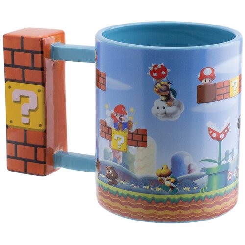 Olimp Sport Super Mario Level Shaped Mug Cene