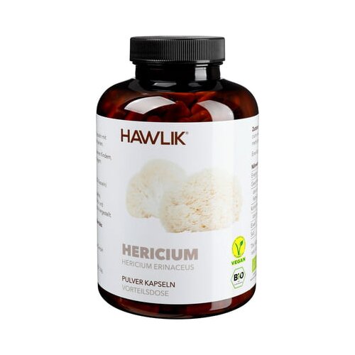 Hawlik bio Hericium v prahu - kapsule - 250 kaps. Cene