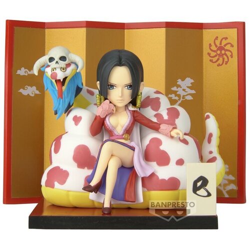 Banpresto One Piece World Collectable Special Figura Boa Hancock i Salome 6cm Slike