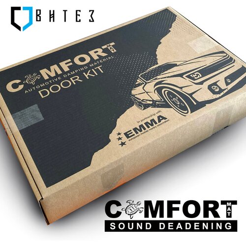 Comfort Mat DOOR KIT komplet za izolaciju dvoje vrata Slike