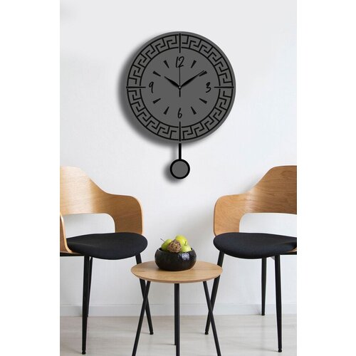Wallity Zidni sat Vlnt113Ant, 39x50 cm, Antracit Cene