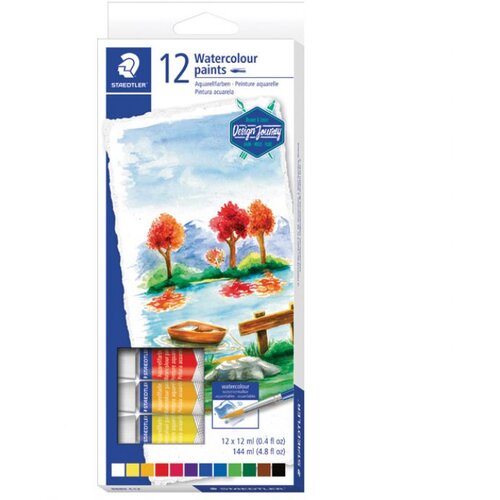Boja VODENA U TUBI 12MLX12 DESIGN JOURNEY STAEDTLER 8880 C12 Cene
