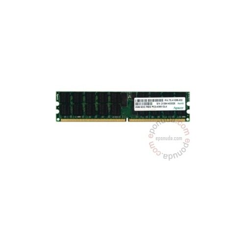 Apacer AU02GE800C6NBGC DIMM DDR2 2GB 800MHz ram memorija Slike