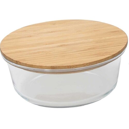 Tognana staklena posuda sa poklopcem Natural Love 15 cm Slike