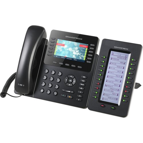 Grandstream USA GXP-2170 IP Telefon Eneterprise, 12-line, 6-SIP VoIP, Crni Cene