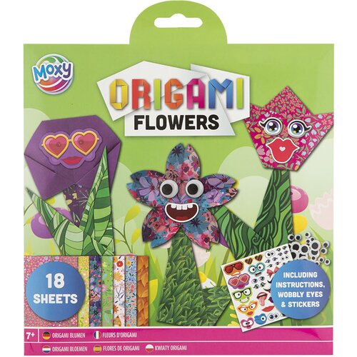  Set za izradu origamija - Cvijeće Slike