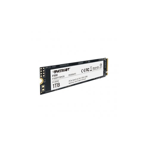Patriot SSD 1TB M.2;P300 M.2 PCIe Gen 3 x4;up to R/W : 1700/1100MB/s Cijene