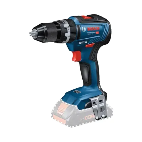 Bosch GSB 18V-55 Solo 2 brzine-Akumulatorski čekić Uklj. kofer