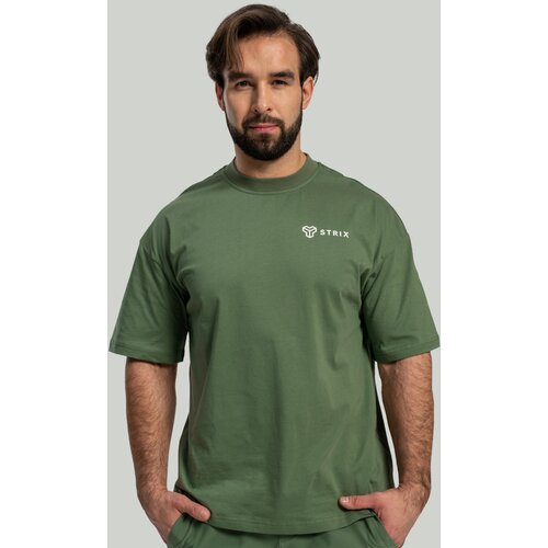 STRIX Muška oversized majica Cedar Green Cijene