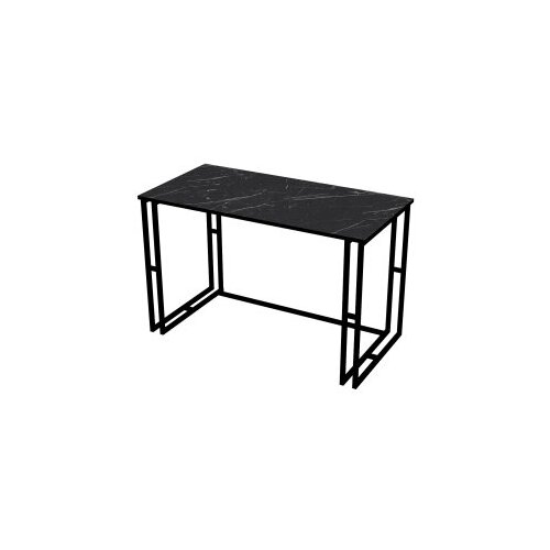 Woody Fashion Radni sto 120x75x60cm Crni Slike
