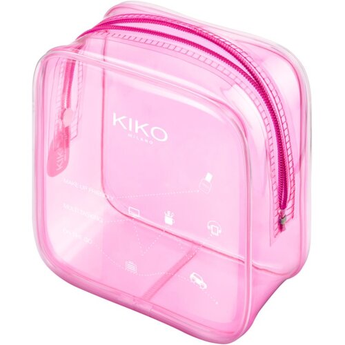 KIKO Milano Mini Pochette transparentna kozmetička torbica mini 13x13.5x6.5 cm 1 kom Slike