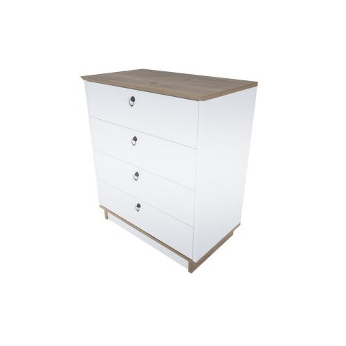 Hanah home sahra - white, walnut whitewalnut dresser Slike
