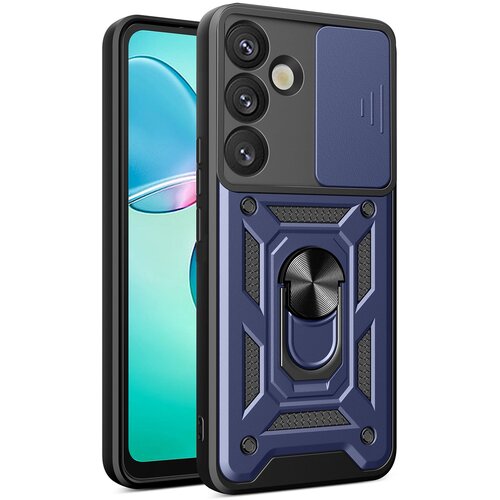 HURTEL OVITEK ZA SAMSUNG GALAXY S25+ HYBRID ARMOR OVITEK Z ZA&Scaron;ČITO ZA KAMERO, (5000087938) Cene