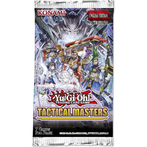 Yugioh karte Tactical Masters booster Cene