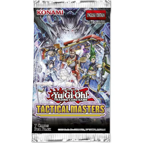 Yugioh karte Tactical Masters booster