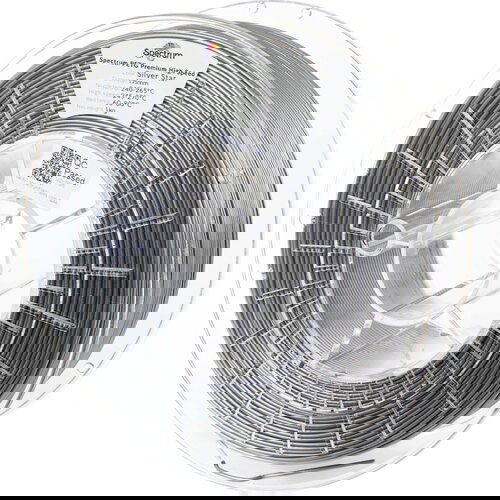 Spectrum PETG Premium High Speed Silver Star - 1,75 mm / 1000 g Cene
