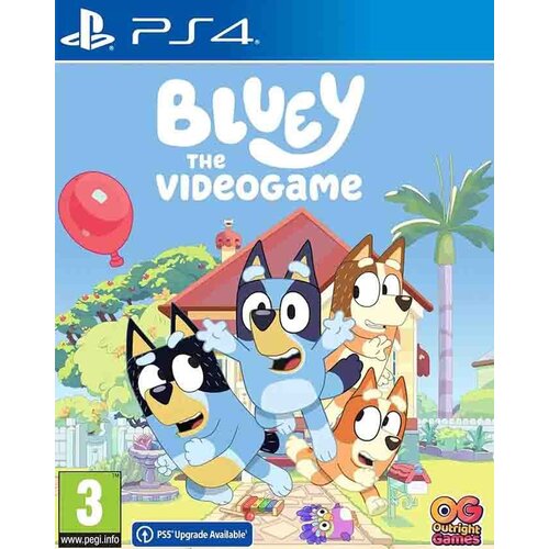 Outright Games PS4 Bluey: The Videogame Cene