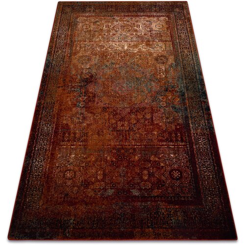 RugsX Preproge Preproga volna OMEGA Mamluk Vintage, rozeta rdeča 200x300 cm Rdeča Cene