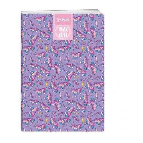  Premium sveska 60 lista playfull - odaberite motiv a4 karo roleri ( B2C05493 ) Cene