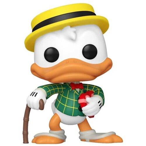 Funko bobble figure disney - donald duck 90th pop! - dapper donald duck Slike