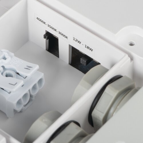 Kanlux 38776 - LED spolja&amp;scaron;nja svetiljka BENO LED/12/18W/230V 3000/3500/4000K IP65 bela Slike