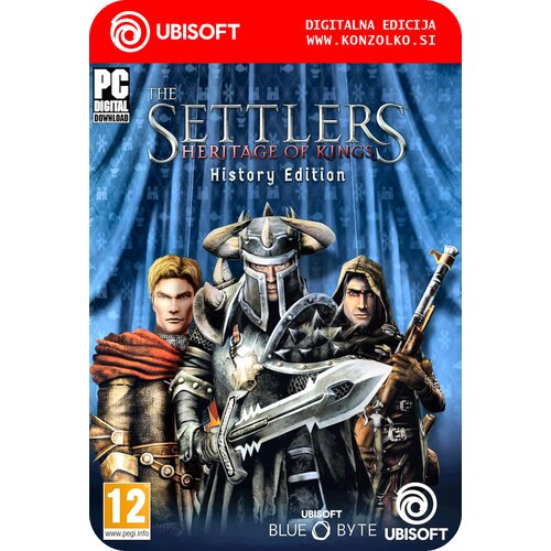 The Settlers Heritage of Kings History Edition - Ubisoft Connect koda brez &amp;scaron;katlice (WINDOWS PC) Slike