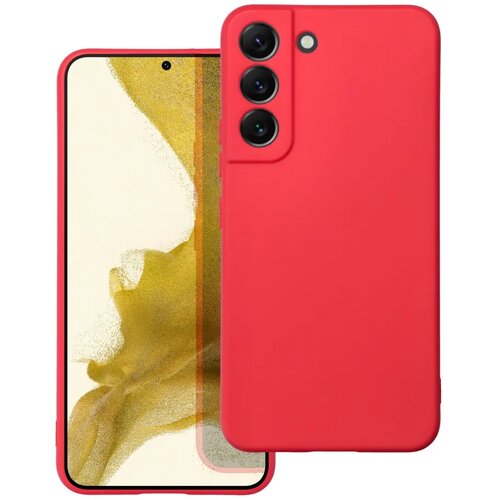  Gumijasti / gel etui Soft za Samsung Galaxy S23+ - rdeči Cene