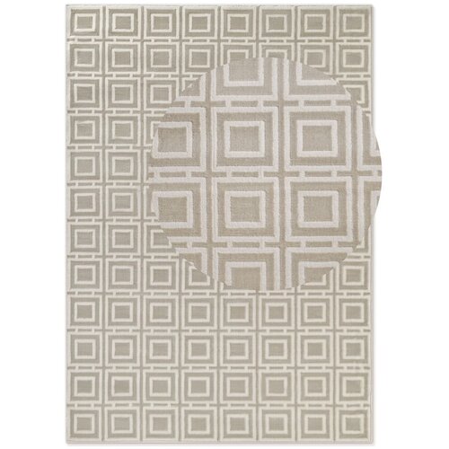 Elle Decoration Krem tepih 200x280 cm Perles Howlite &amp;ndash; Slike